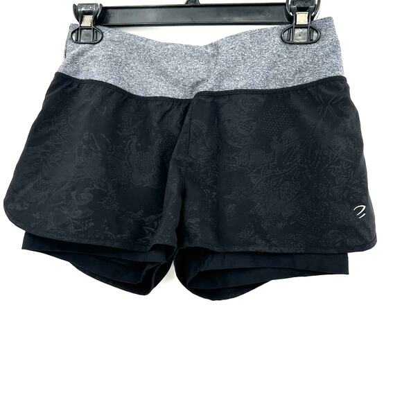 MPG size XS black running shorts built in spandex‎ shorts elastic waist - Picture 1 of 5